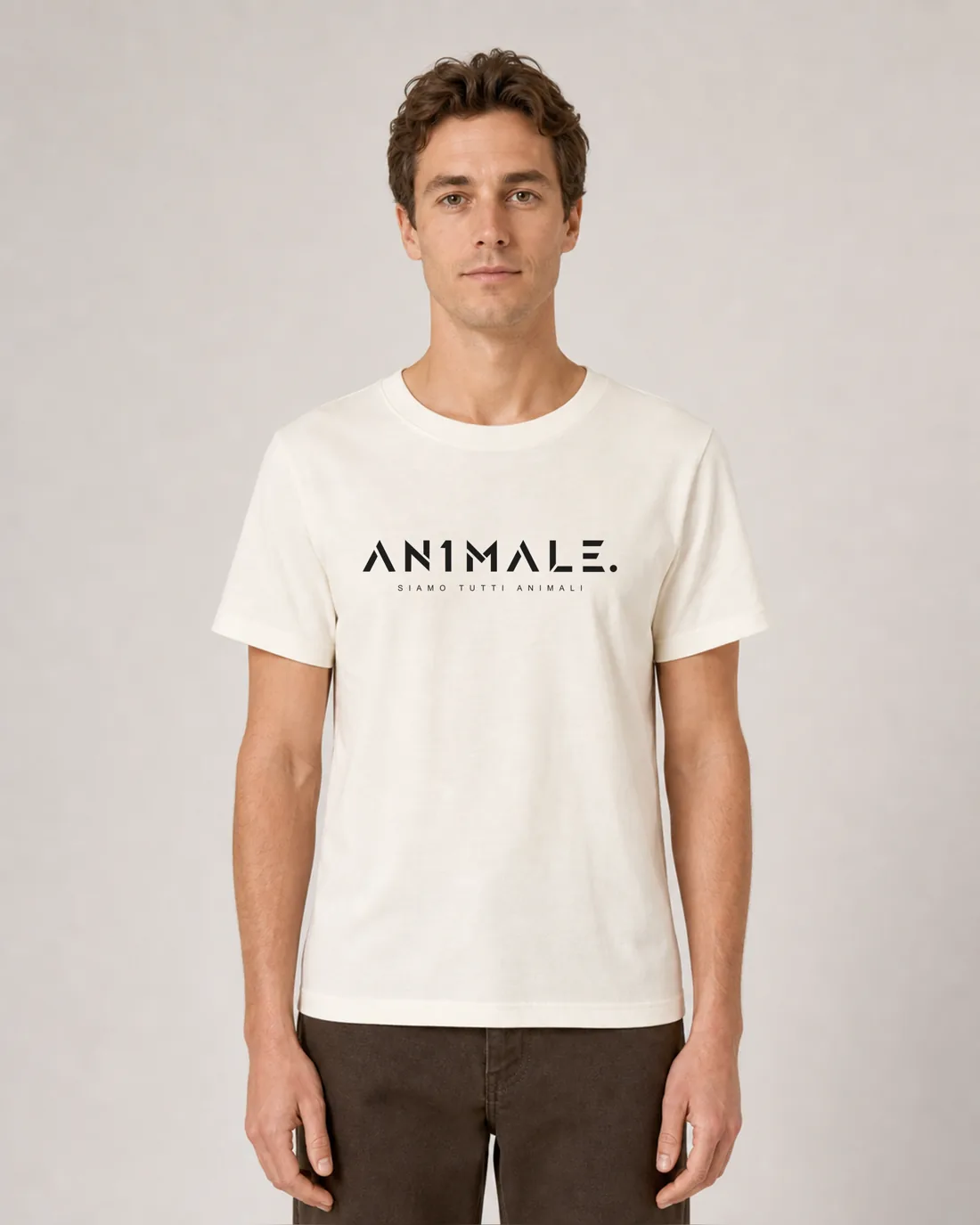 Uomo — t-shirt linea Core (solo logo AN1MALE.)