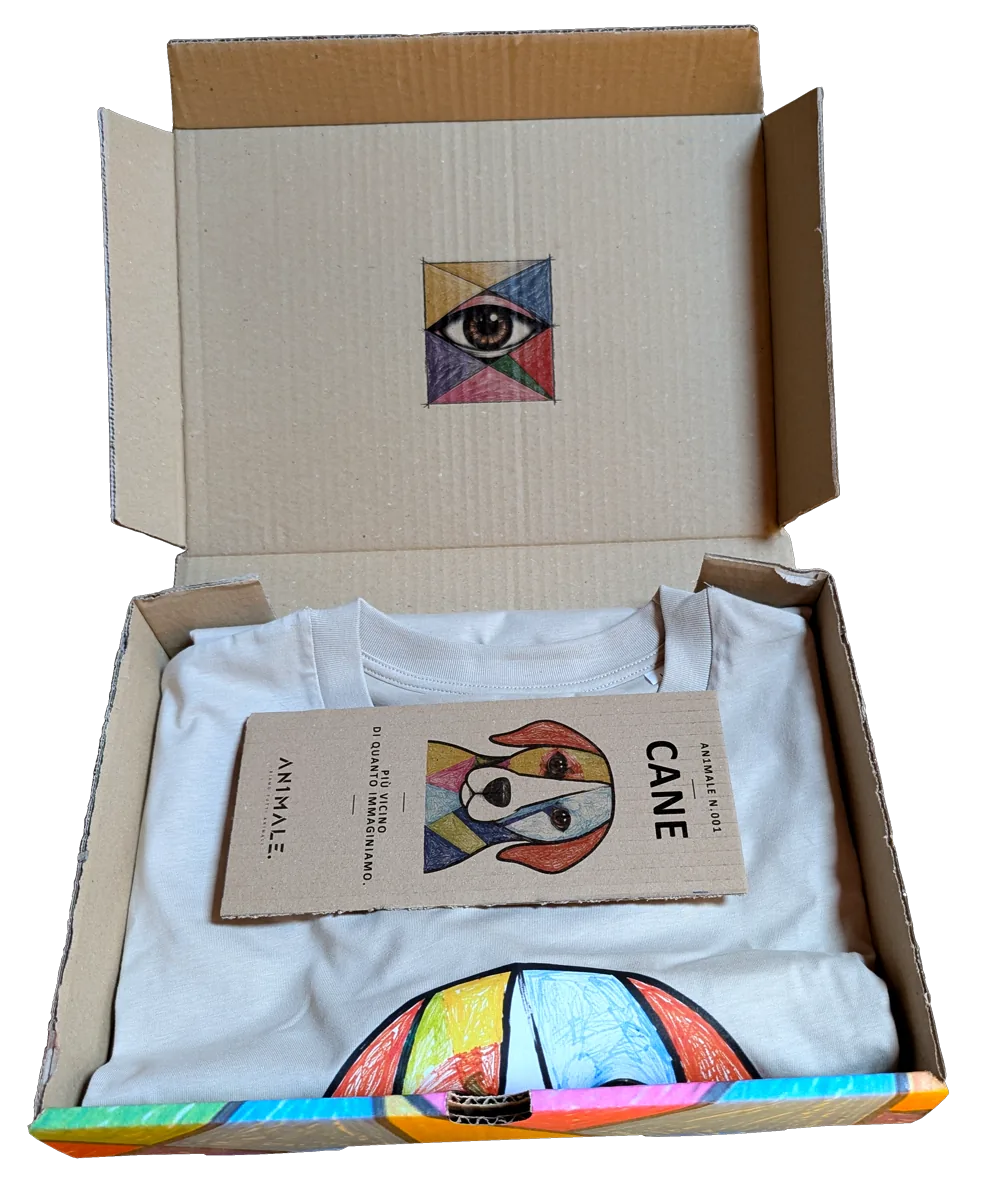 La confezione AN1MALE. — vista 2